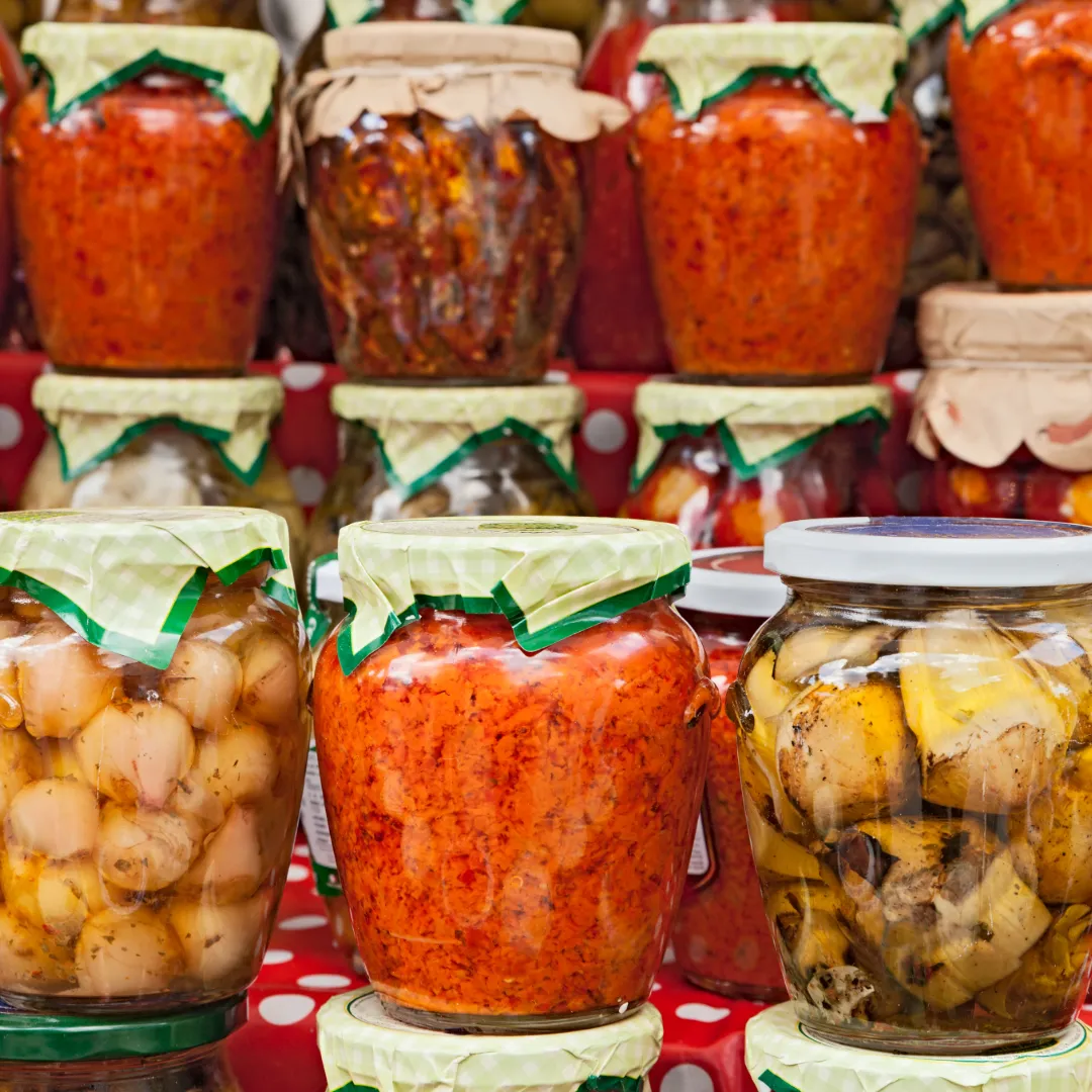 Conservas, Salsas y Aceites