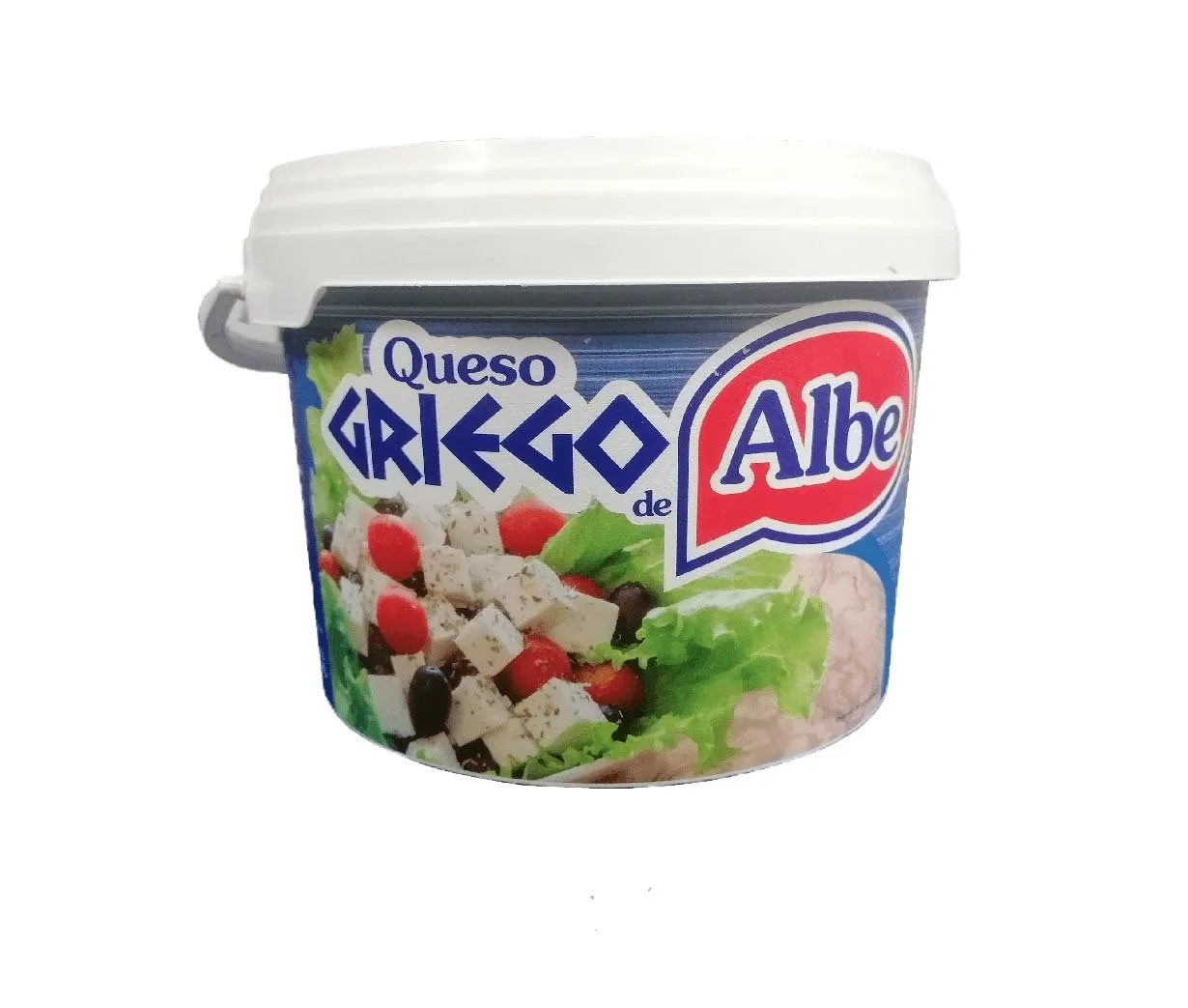Cubo Queso Griego Albe 1,5Kg x 4Ud — Quesos Frescos / Tiernos