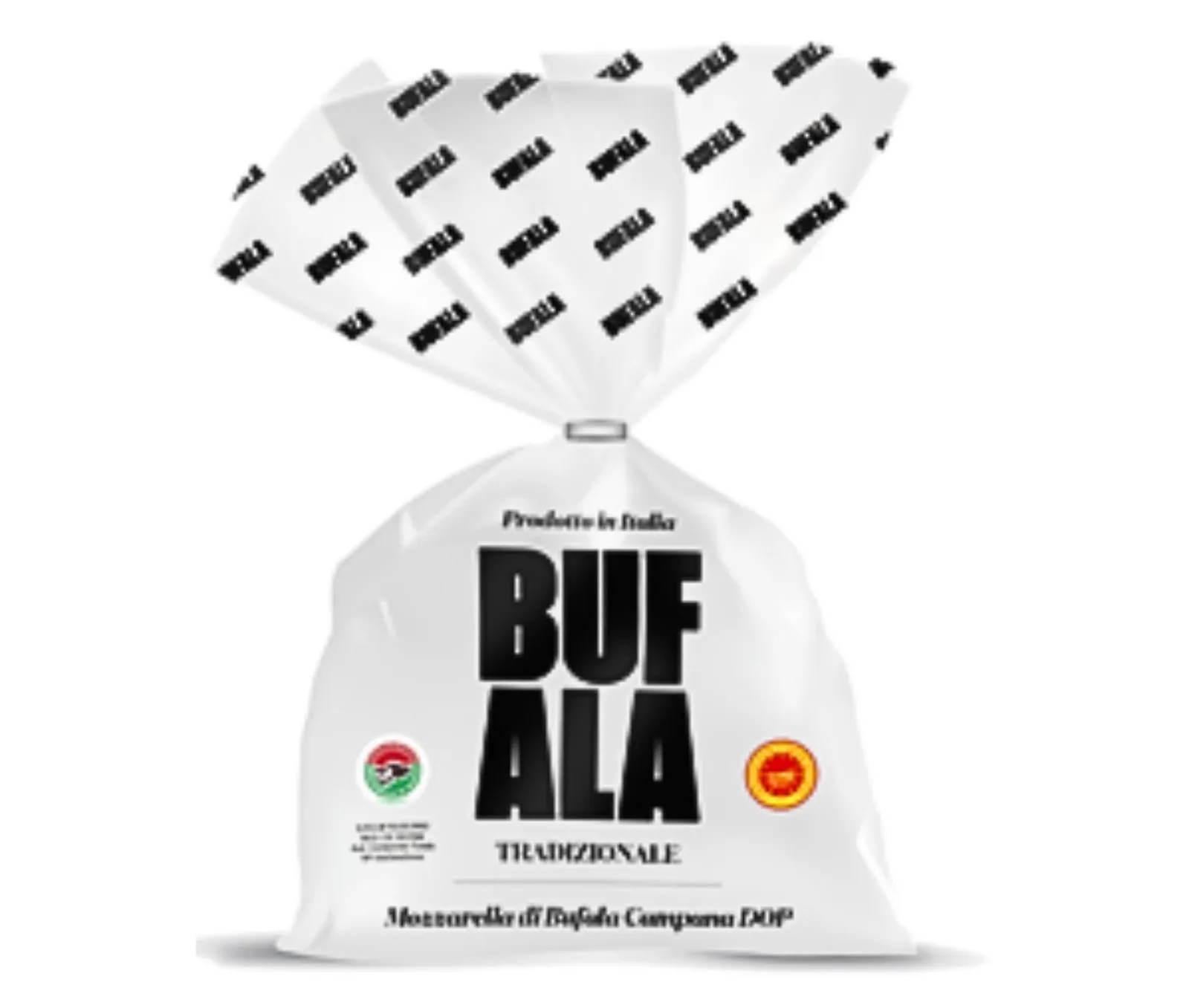Mozzarella Búfala Artesanal DOP Campana 250g x 12Ud