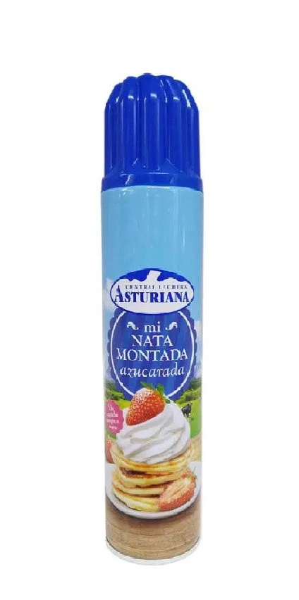 Nata Spray Asturiana 500cc x 12Ud — Lácteos