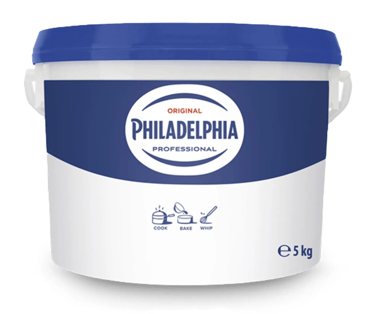 Queso Philadelphia Cubo 5Kg — Quesos Frescos / Tiernos