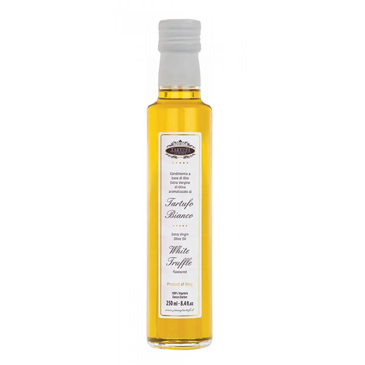 Olio E.V.O. Tartufo Jimmy Tartufi 250ml x 12Ud — Conservas / Salsas / Aceites