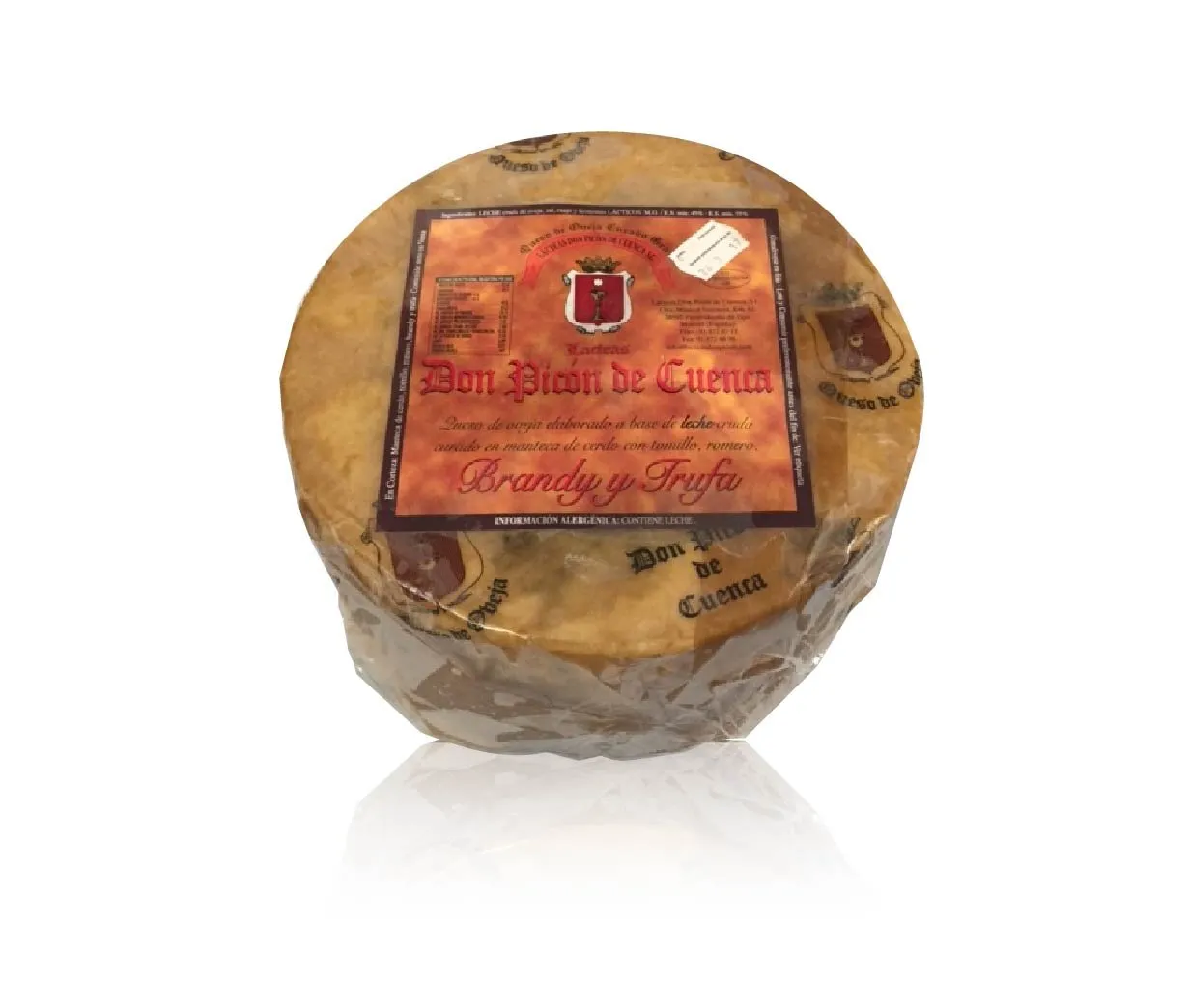 Queso Picón Cuenca Manteca 3Kg x 2Ud — Quesos Curados