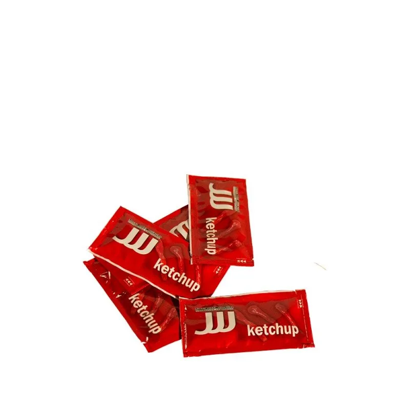 Ketchup Monodosis 200 sobres 12g — Conservas / Salsas / Aceites