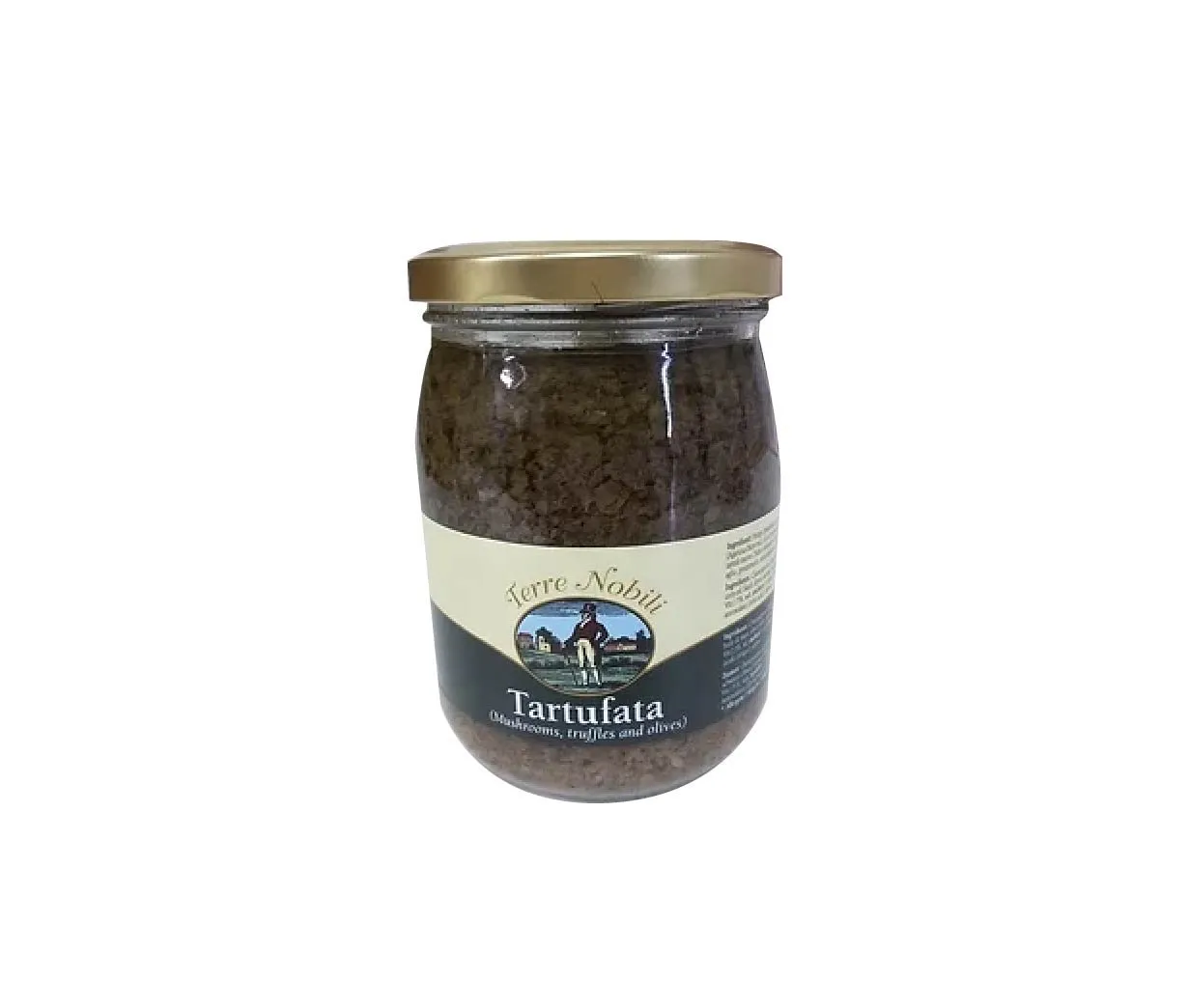 Salsa Tartufata 500g x 6Ud — Conservas / Salsas / Aceites
