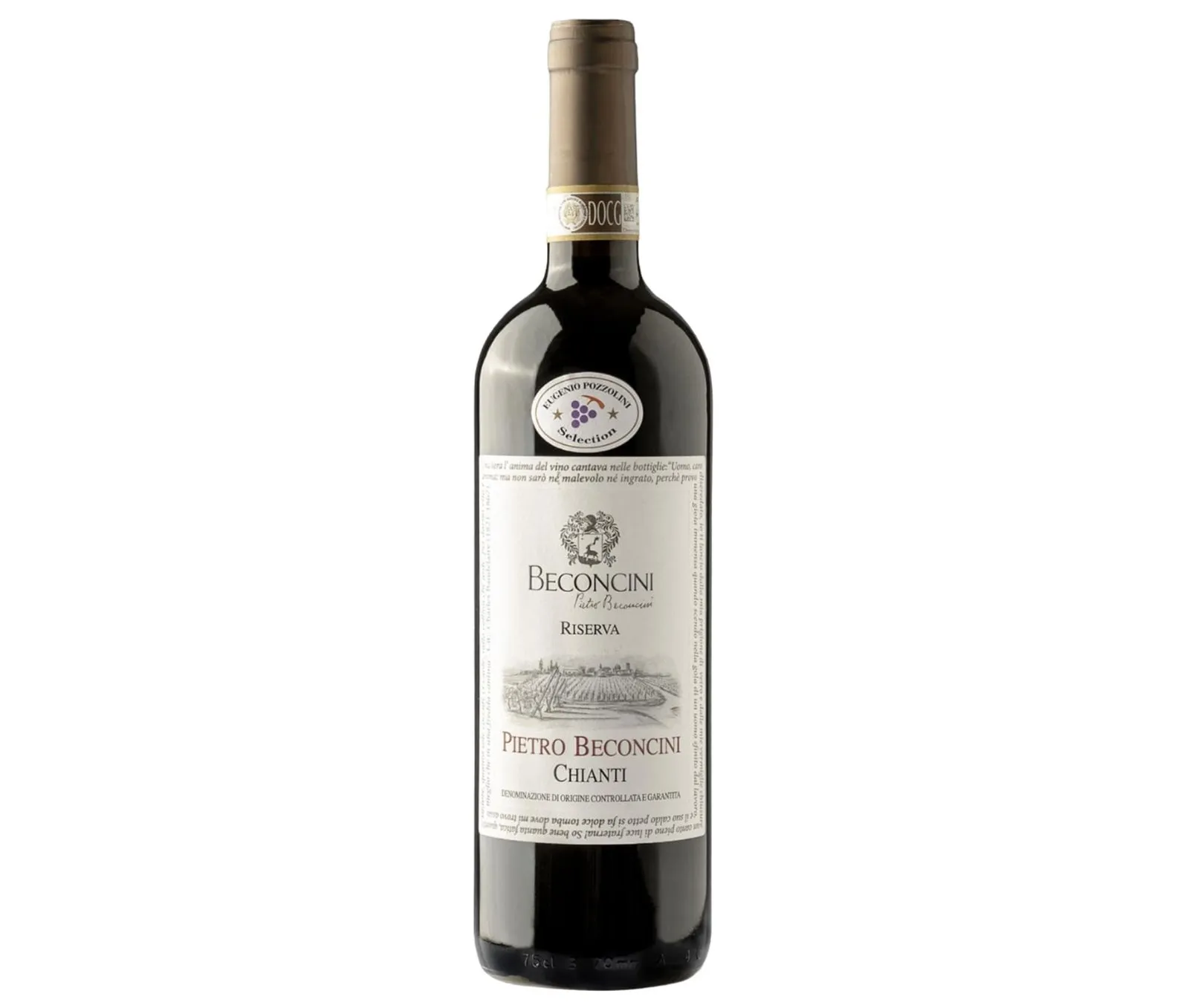 Chianti Riserva Beconcini 75cl x 6Ud — Bebidas