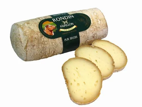 Queso Rondin Papillon Oveja 800g x 2Ud — Quesos Importación