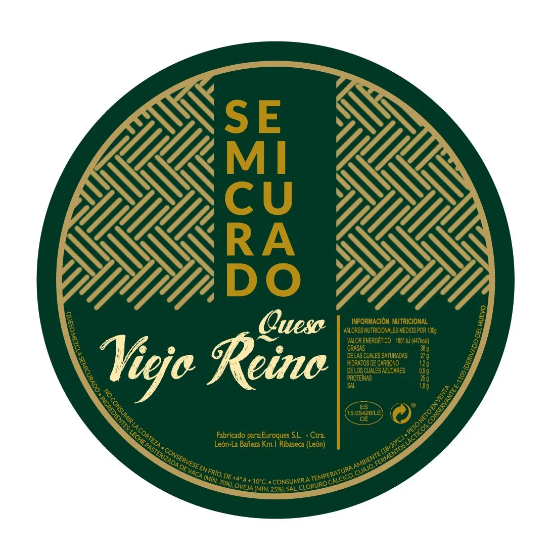 Queso Semi Viejo Reino Mezcla x 2Ud — Quesos Semicurados