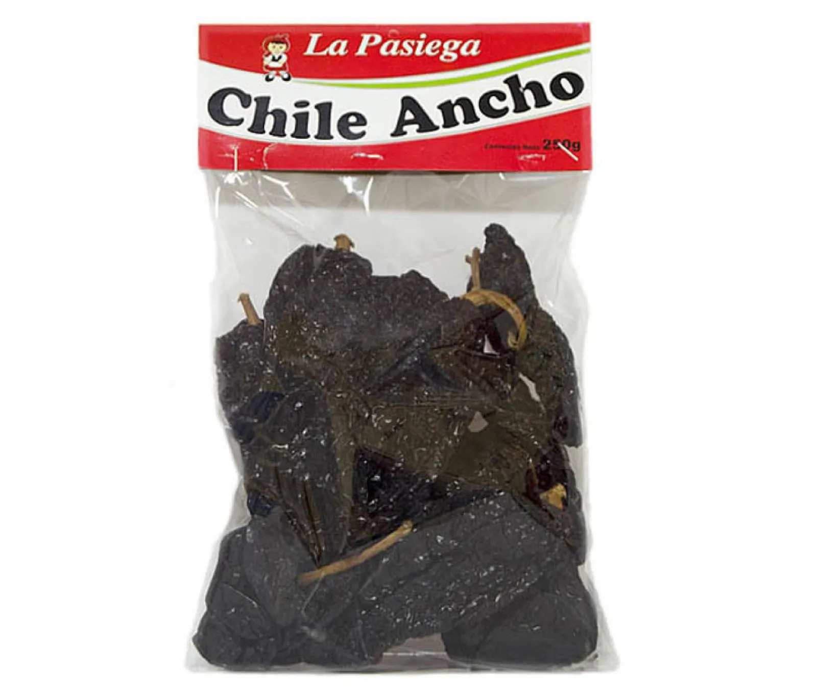 Chile Seco Ancho La Pasiega 250g x 12Ud
