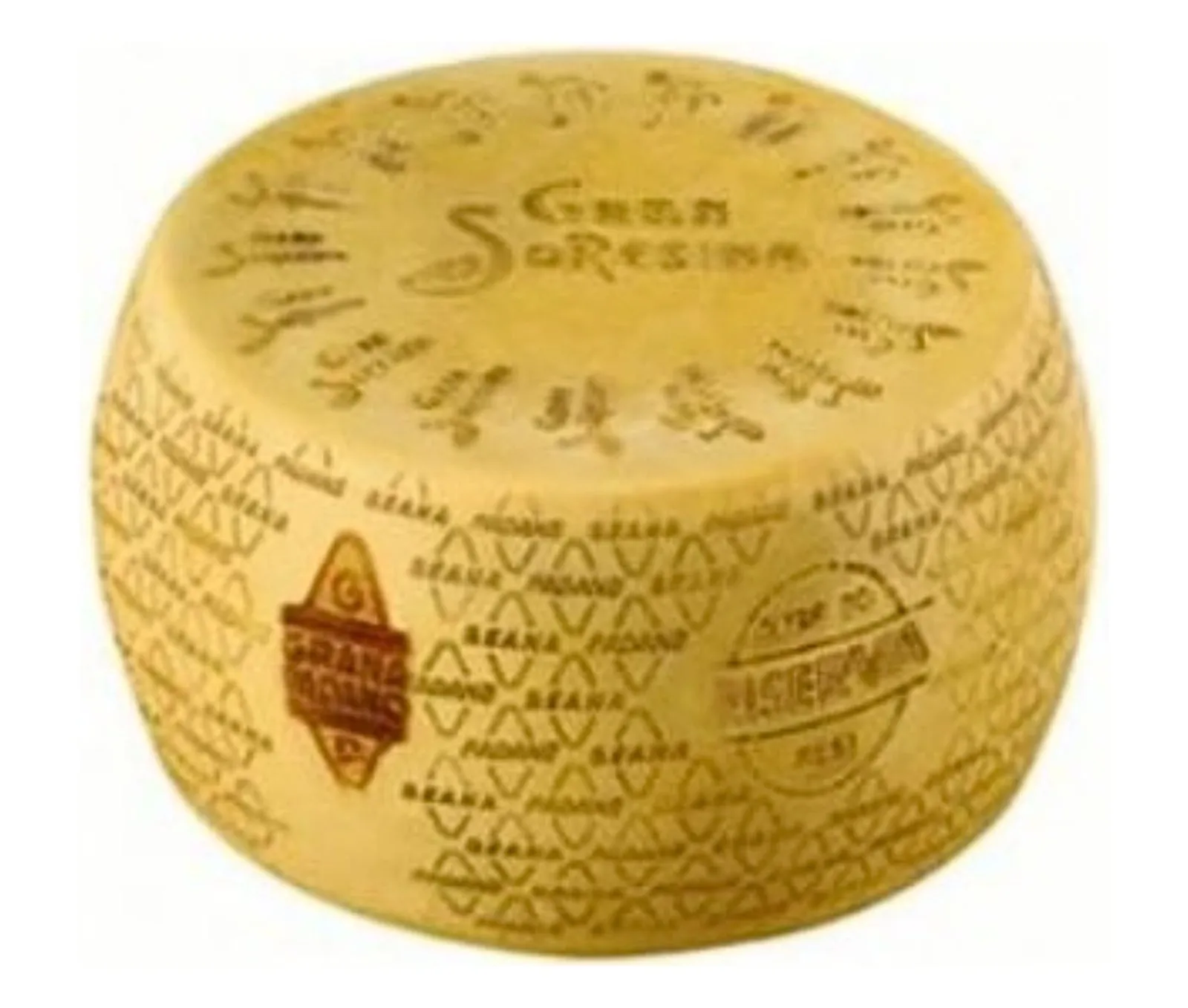 Queso Grana Padano Rueda 12m 35Kg — Productos Italianos