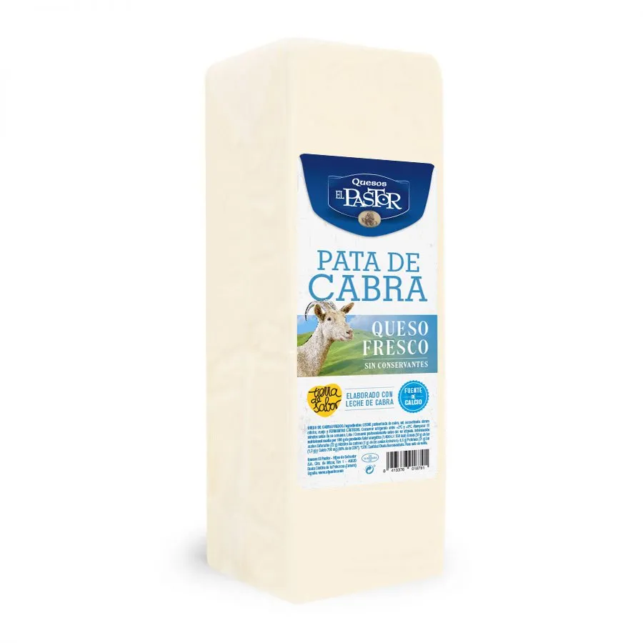 Barra Queso Cabra Tierno 3Kg x 2Ud — Quesos Frescos / Tiernos