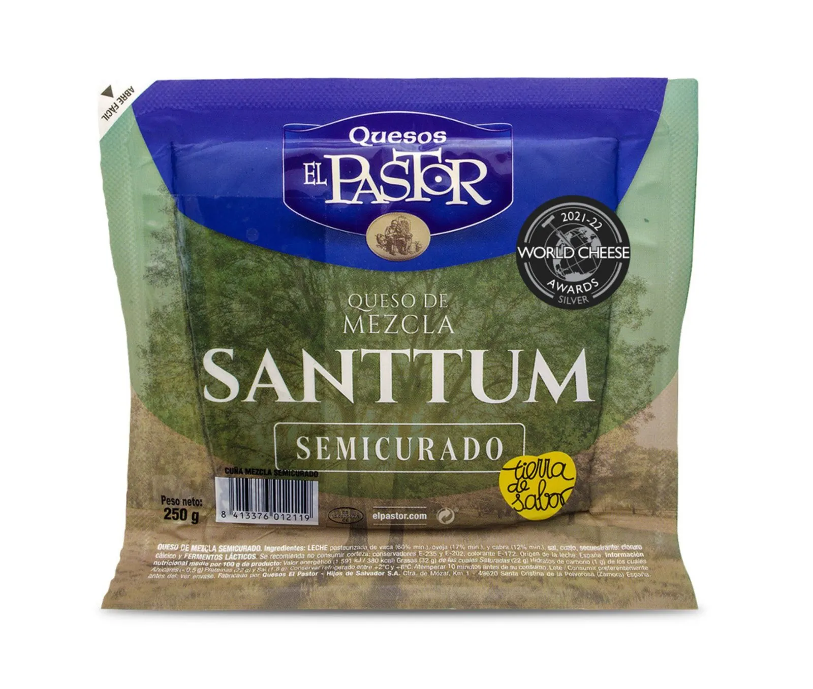 Queso Cuña Mezcla Semicurado Grande x 8Ud — Quesos Semicurados