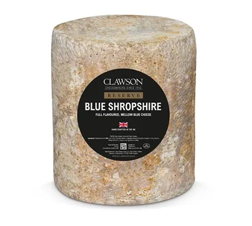 Queso Shropshine Blue Clawson 8Kg x 1Ud
