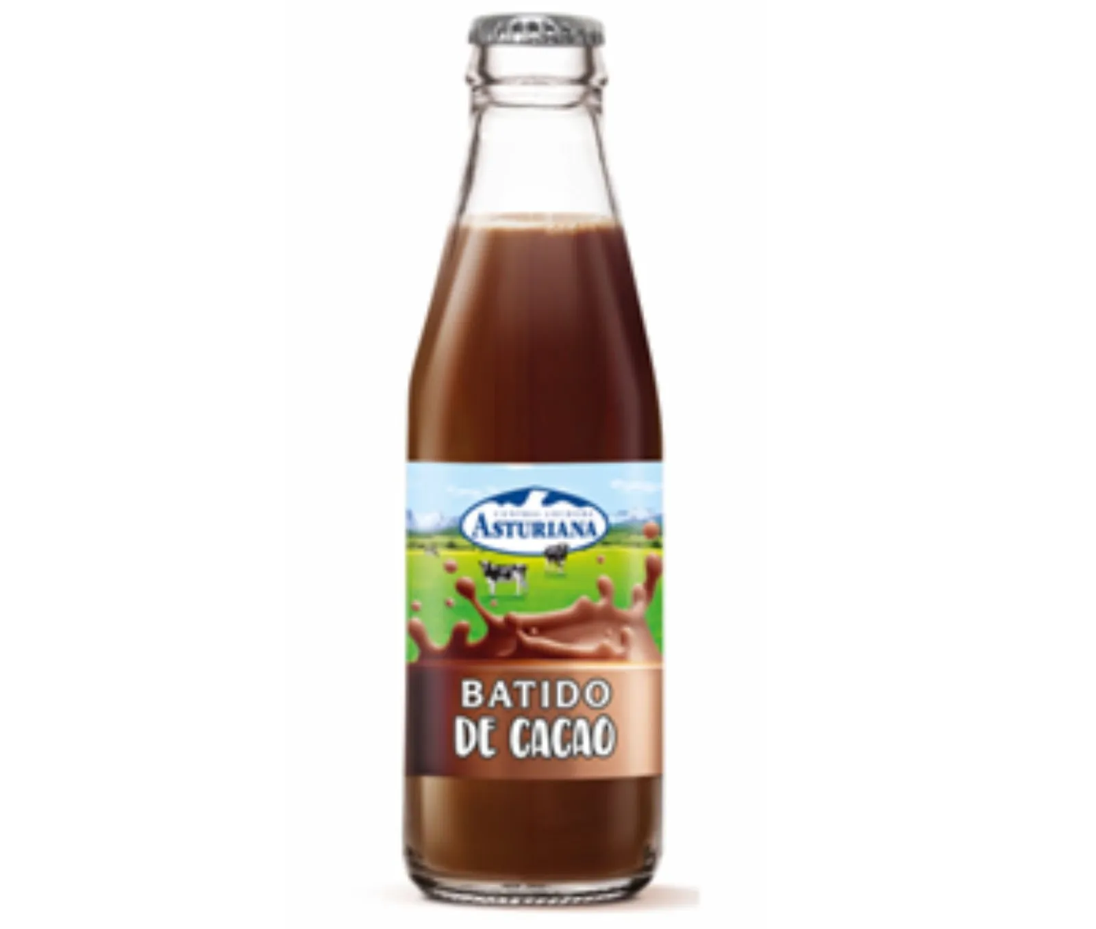 Batido Cacao Asturiana 200ml x 12Ud — Lácteos