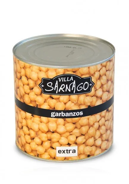Garbanzos 3Kg x 6Ud — Conservas / Salsas / Aceites