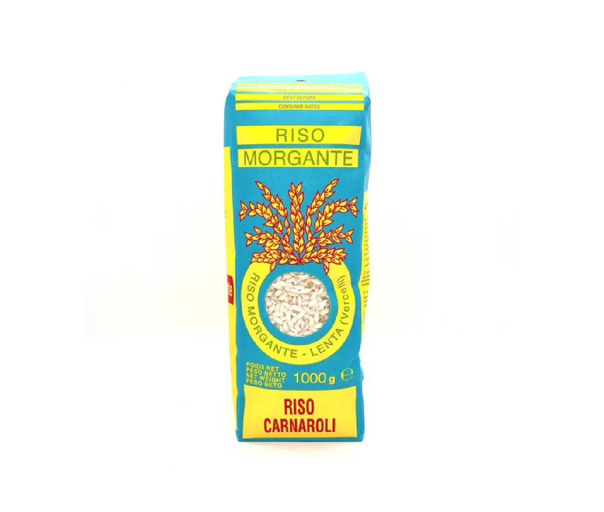 Arroz Carnaroli Morgante 1Kg x 10Ud — Panes / Pastas / Harinas