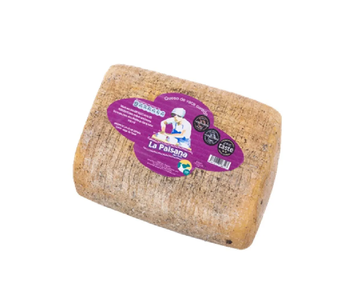 Queso La Paisana Del Esla Curado Leche Cruda — Quesos Curados