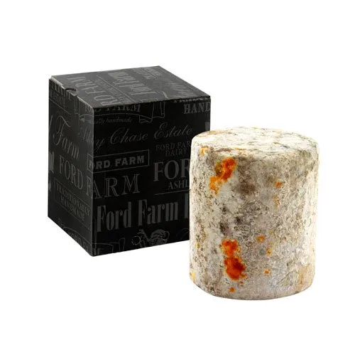 Queso Cheddar DOP Cave Aged 18m 1,8Kg x 6Ud