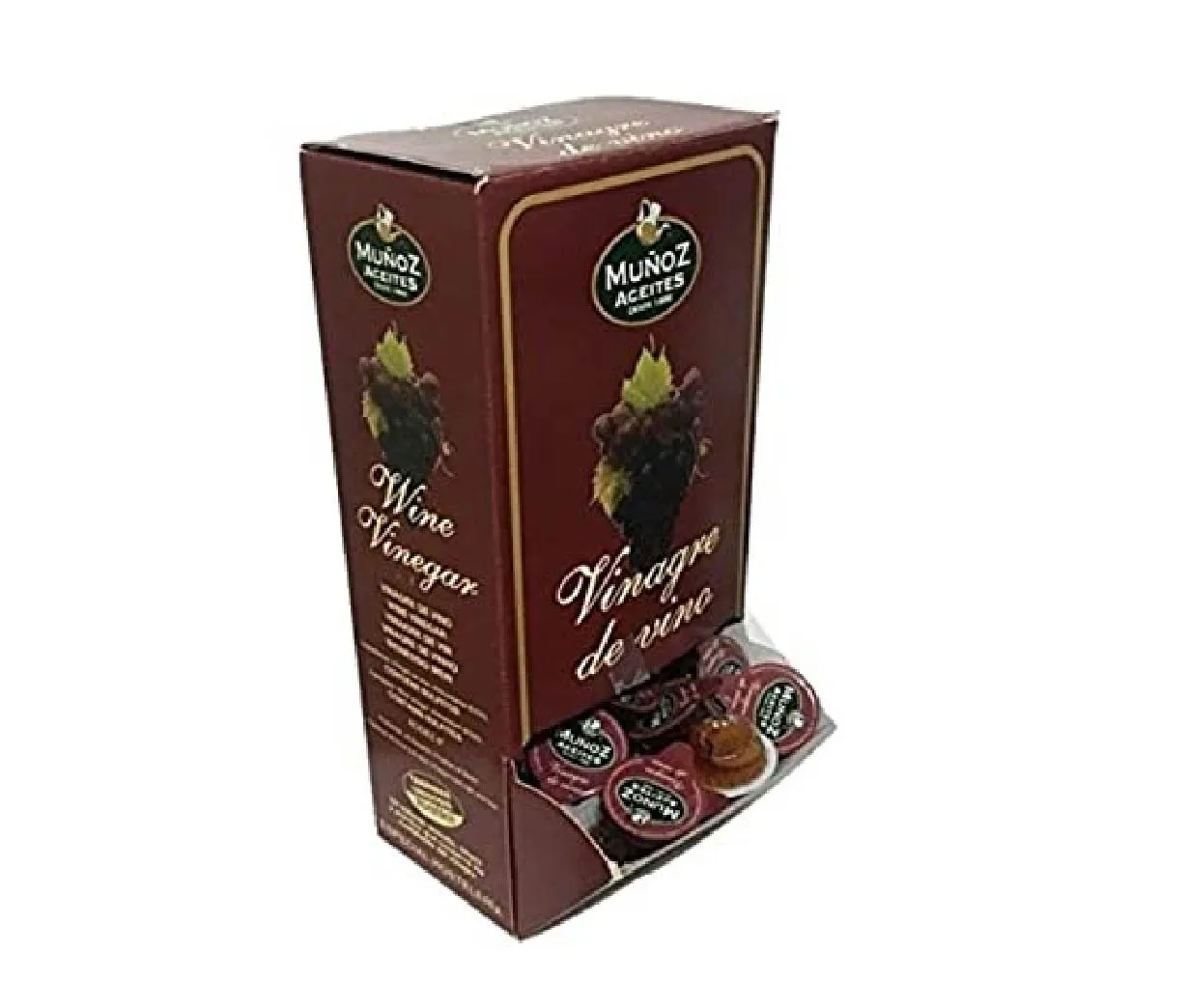 Vinagre de Vino Monodosis 168Ud 10ml — Conservas / Salsas / Aceites