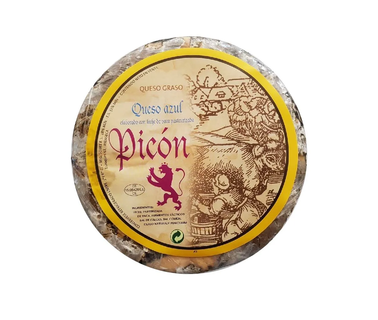 Queso Azul Peñazul Picón x 2Ud — Quesos Azules