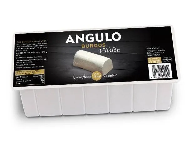 Queso Fresco 2Kg Angulo Villalón Vacio x 2Ud — Quesos Frescos / Tiernos
