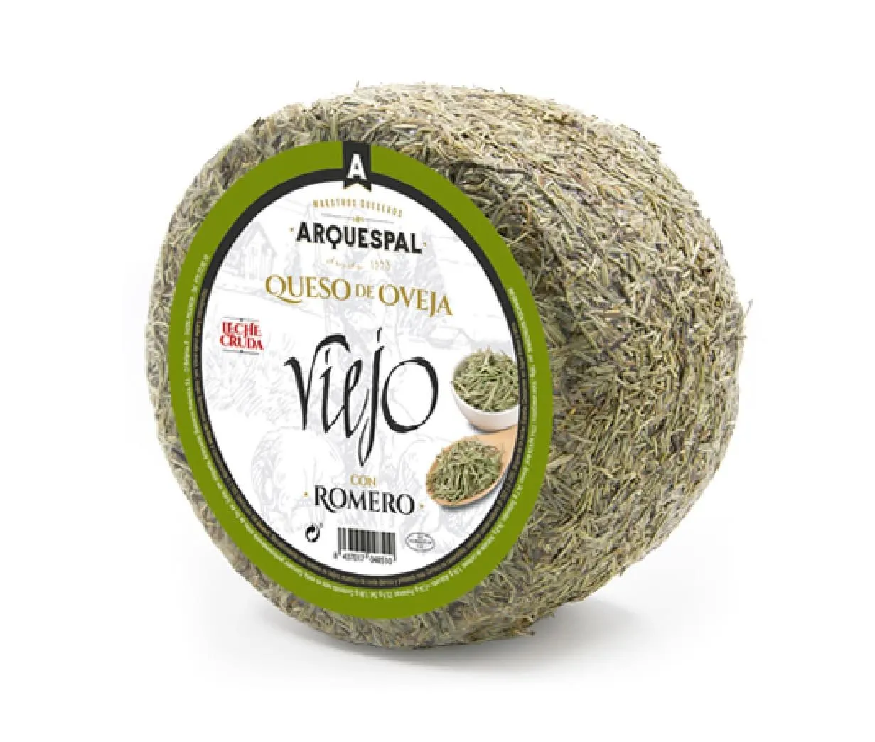 Queso Oveja Viejo Romero Arquespal 3Kg x 2Ud — Quesos Viejos / Añejos