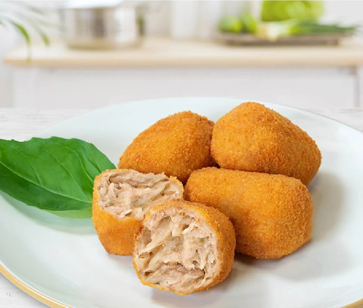 Croquetas Cocido 1,5Kg Aprox. — Quinta Gama / Preparados