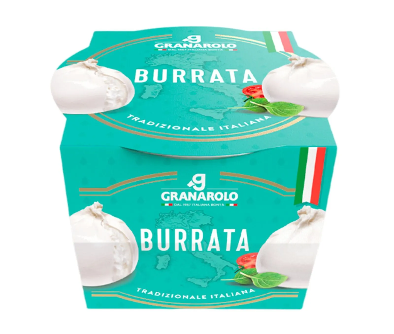 Burrata Granarolo 125g x 8Ud — Productos Italianos