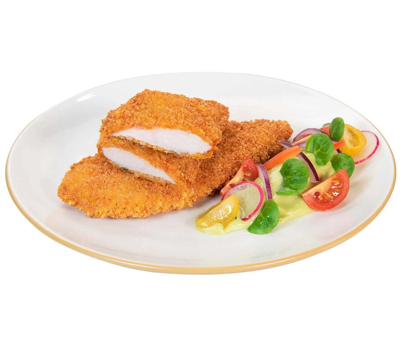 Solomillos de Pollo Empanados 1,5Kg x 2Ud — Embutidos / Cárnicos
