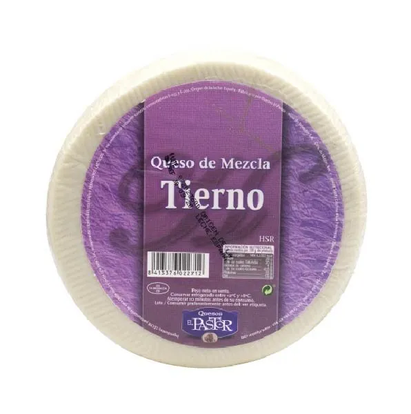 Queso Tierno Santtum Pastor 3Kg x 2Ud — Quesos Frescos / Tiernos