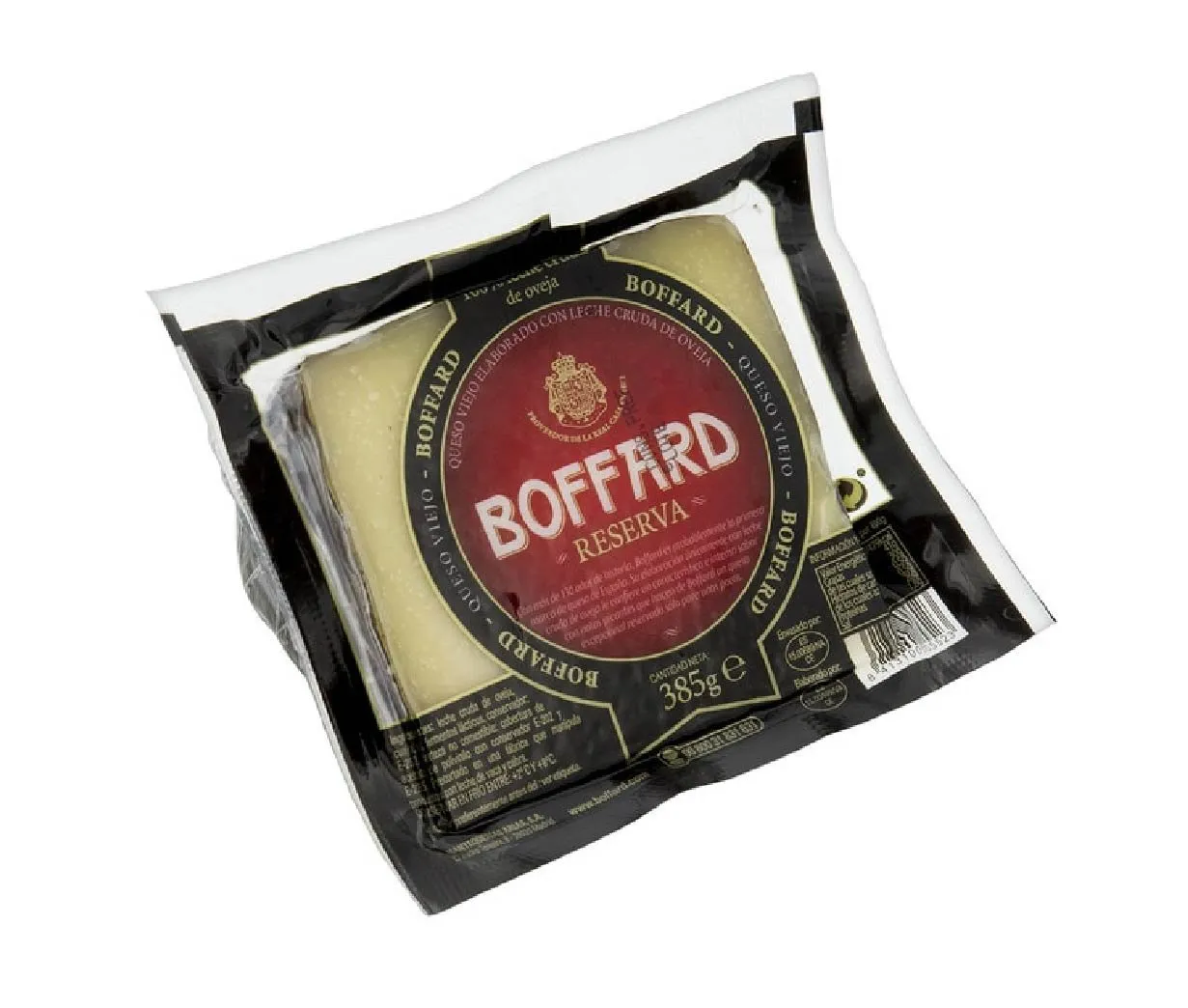 Boffard Reserva Cuña 385g x 8Ud — Quesos Viejos / Añejos