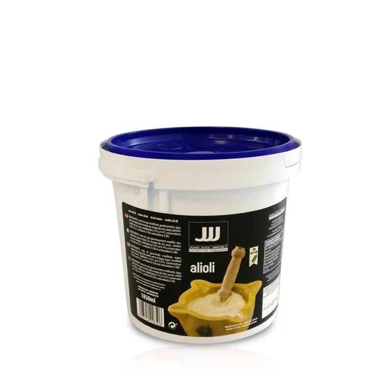 Salsa Ali Oli 2Kg x 4Ud — Conservas / Salsas / Aceites