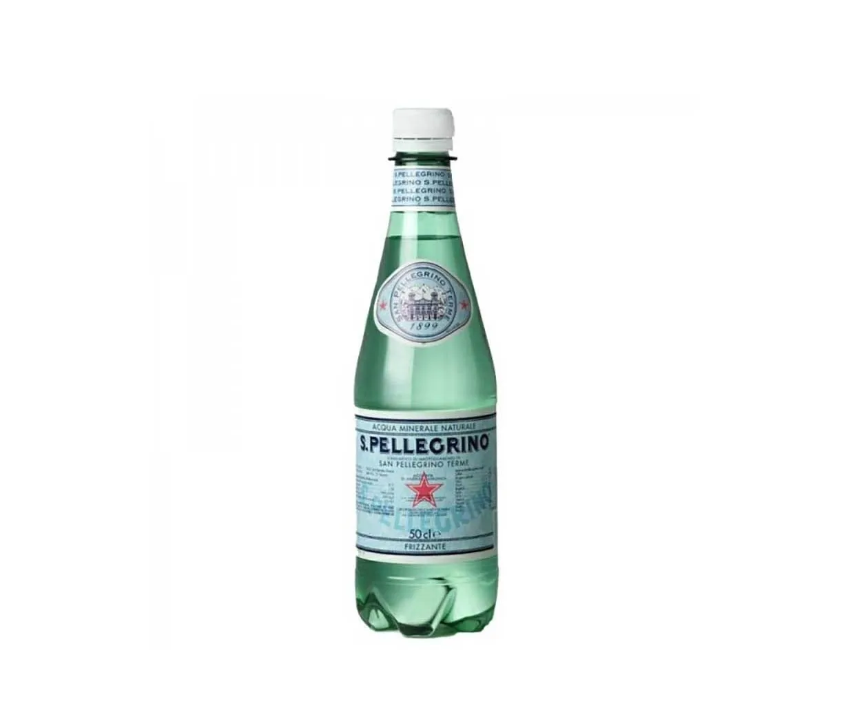Acqua San Pellegrino 50cl x 24Ud — Bebidas