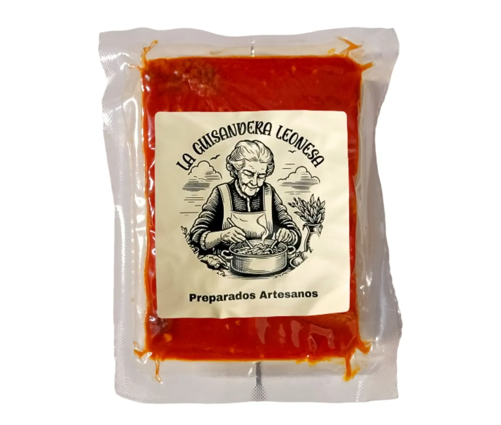 Oreja La Guisandera Leonesa 500g x 12Ud — Embutidos / Cárnicos