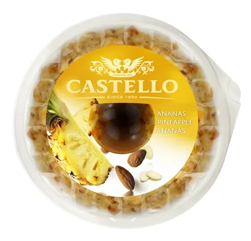 Queso Castello Piña Queso de Untar 1Kg — Quesos Frescos / Tiernos