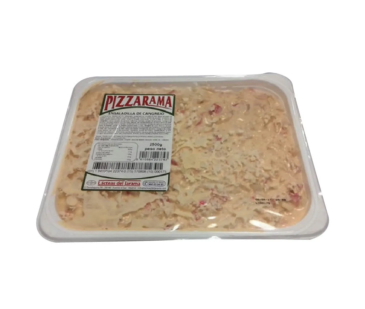 Ensalada Cangrejo 2,5Kg x 2Ud — Quinta Gama / Preparados