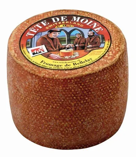Queso Tete de Moine 800g x 2Ud