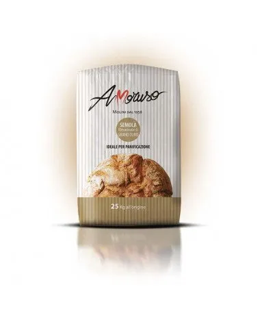 Semola Rimacinata Amoruso 25Kg — Panes / Pastas / Harinas