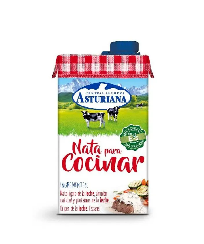 Nata Cocina Asturiana 0,5L x 12Ud — Lácteos