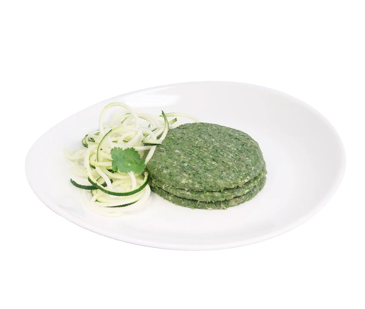 Burguer Pollo con Espinacas 2Kg — Embutidos / Cárnicos