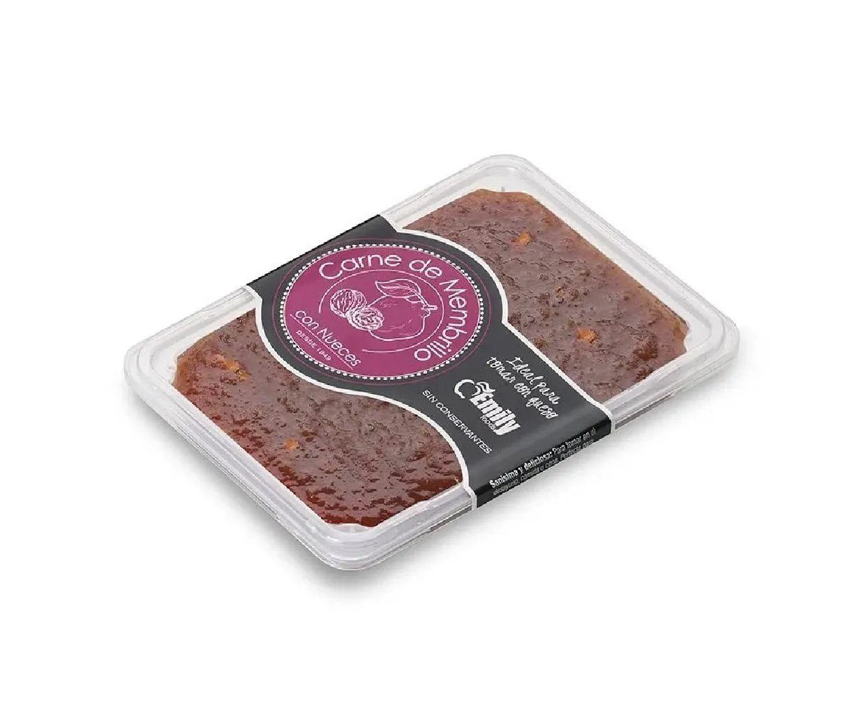 Membrillo Nuez 240g x 20Ud — Membrillos / Dulces