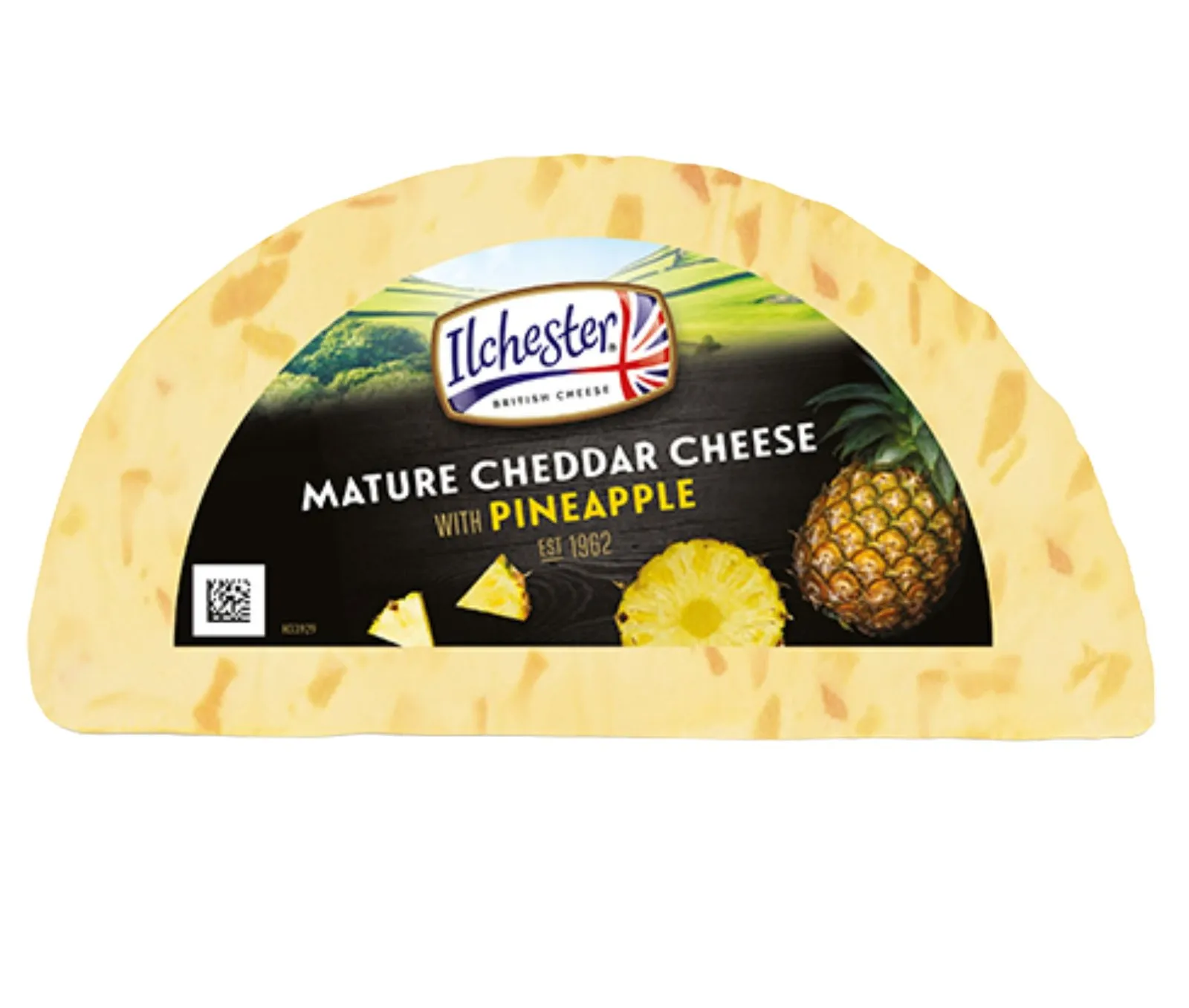 Cheddar Ilchester con Piña 1,5Kg x 2Ud