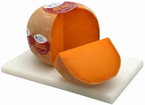 Queso Mimolette 6m Isign 3,2Kg x 2Ud