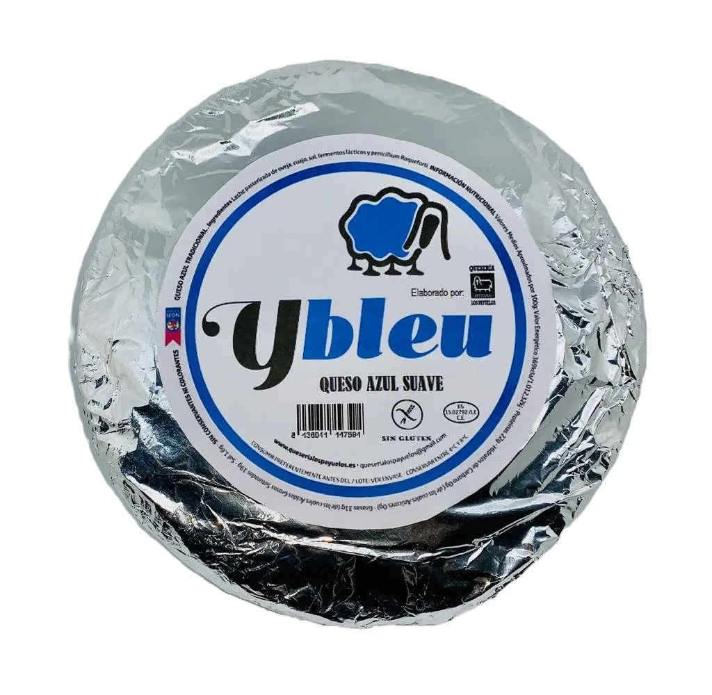 Queso Ybleu Azul Payuelos 10Kg — Quesos Azules