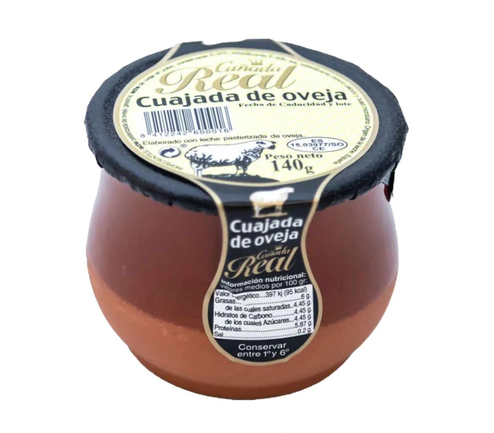 Cuajada Oveja Cañada Real 140g x 9Ud