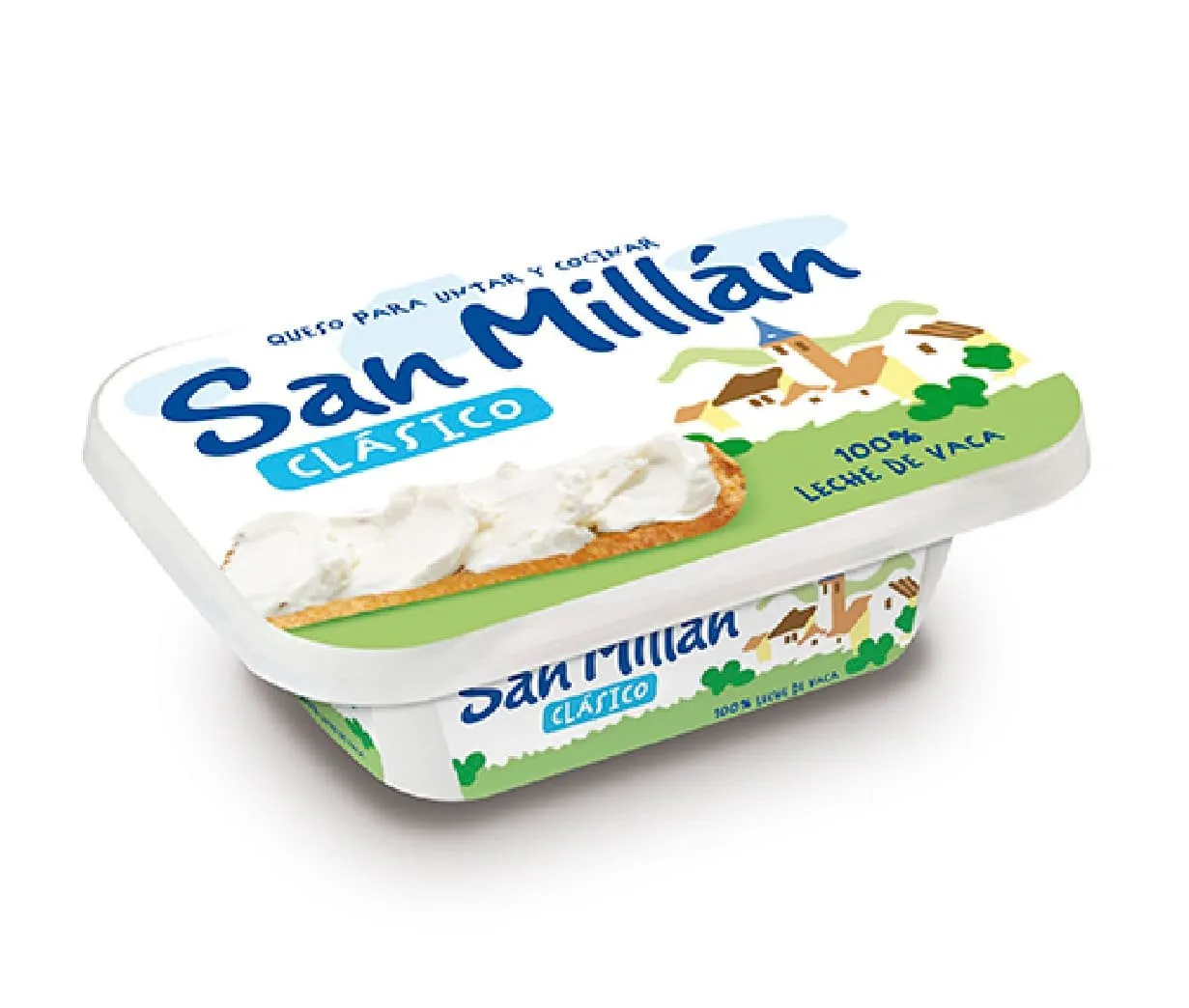 Queso San Millán Natural 150g x 8Ud — Quesos Frescos / Tiernos