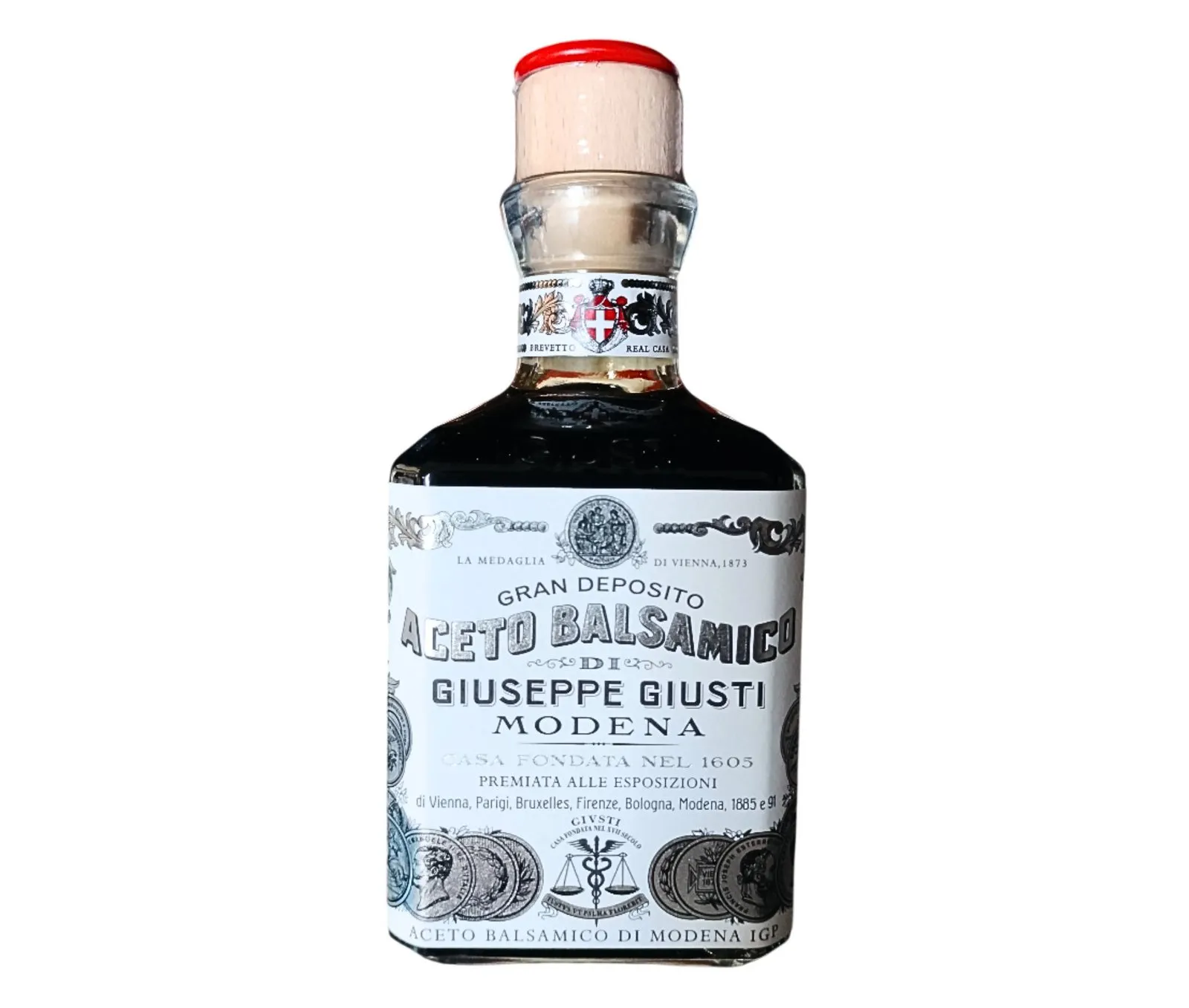 Aceto Balsámico Módena Giusti 250ml x 12Ud