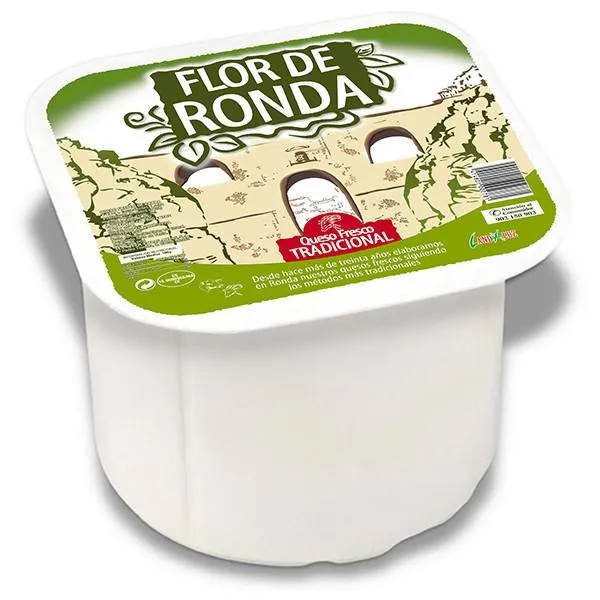 Queso Fresco Flor de Ronda 1,7Kg x 2Ud — Quesos Frescos / Tiernos