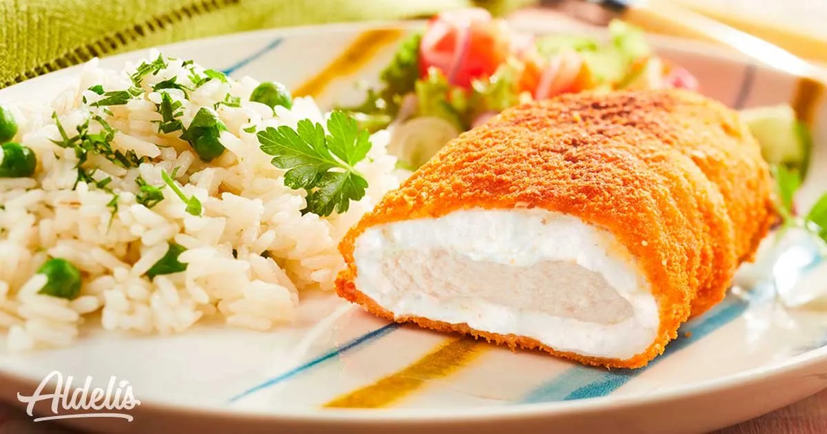 Pechuga Pollo Villaroy 1,5Kg x 4Ud — Embutidos / Cárnicos