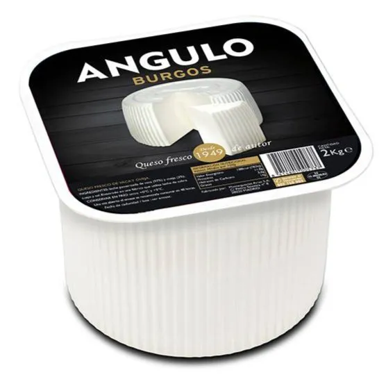 Queso Fresco Ultrafiltrado 2Kg x 2Ud — Quesos Frescos / Tiernos